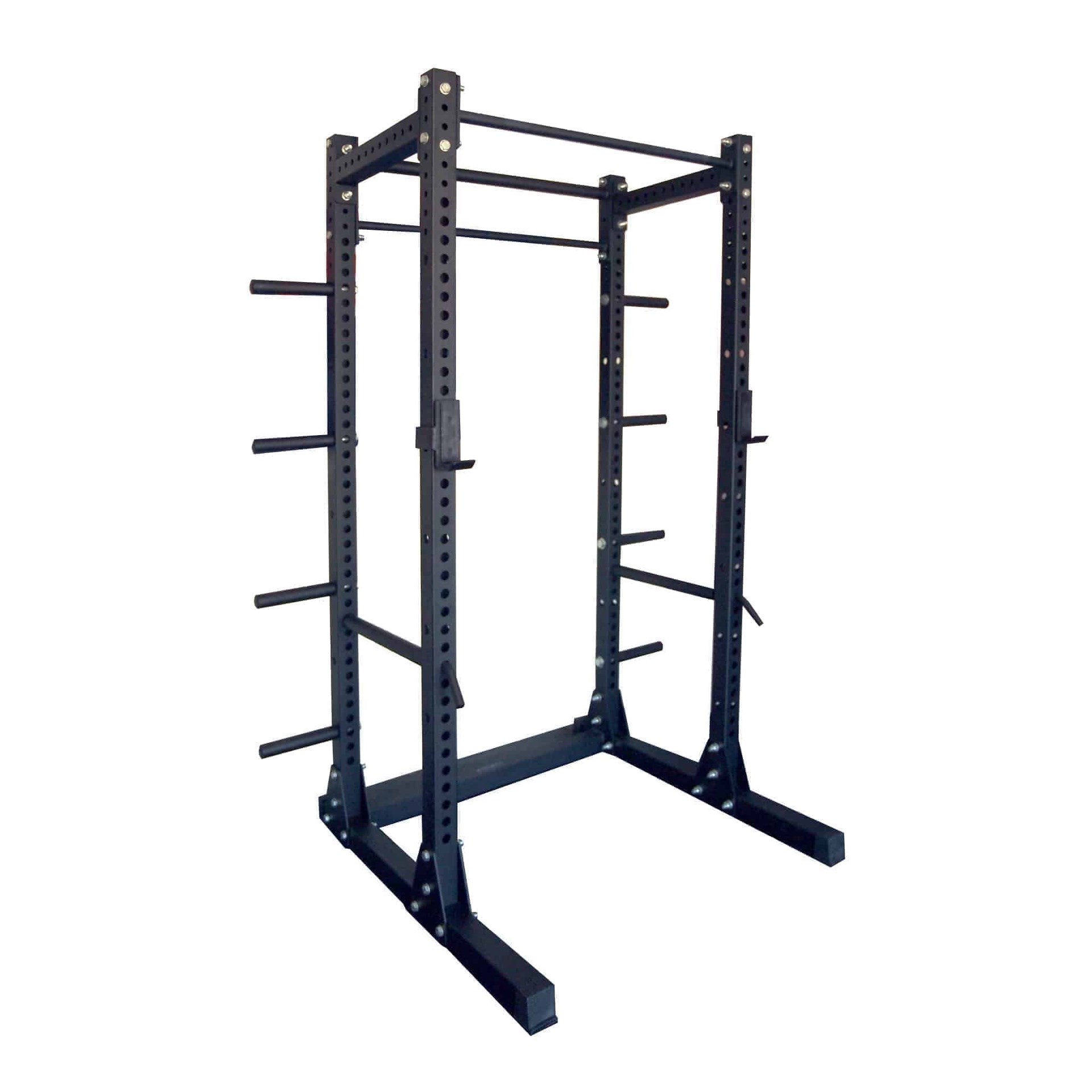 TM-11810四柱全框深蹲架全套(含訓練椅)