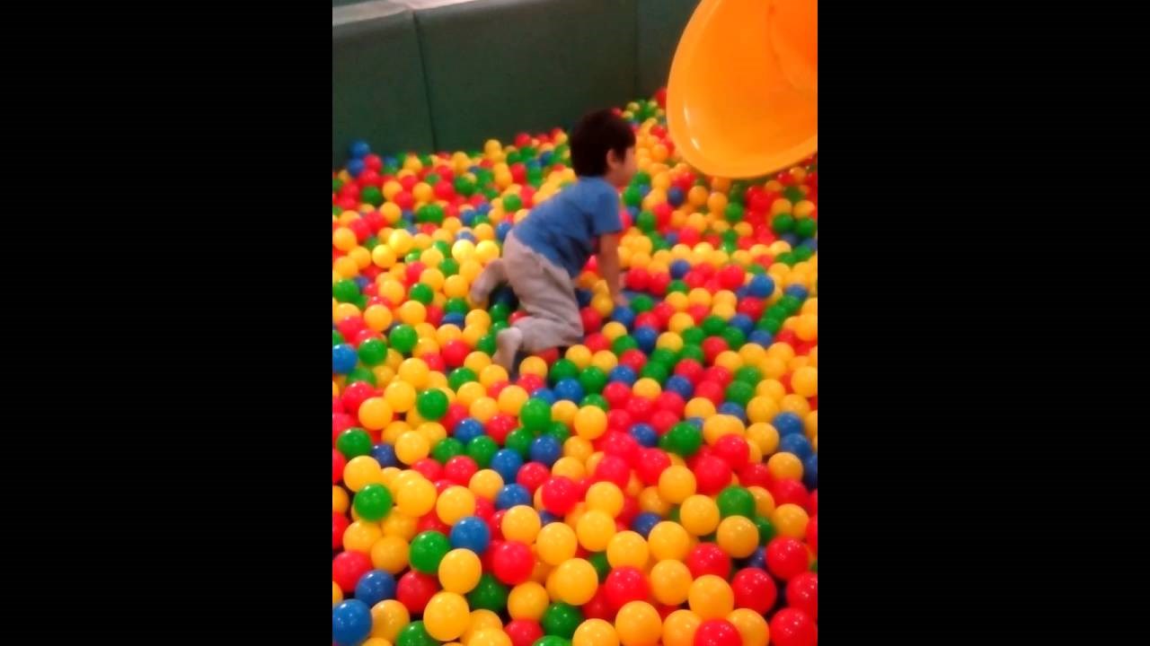 兒童遊戲球池球