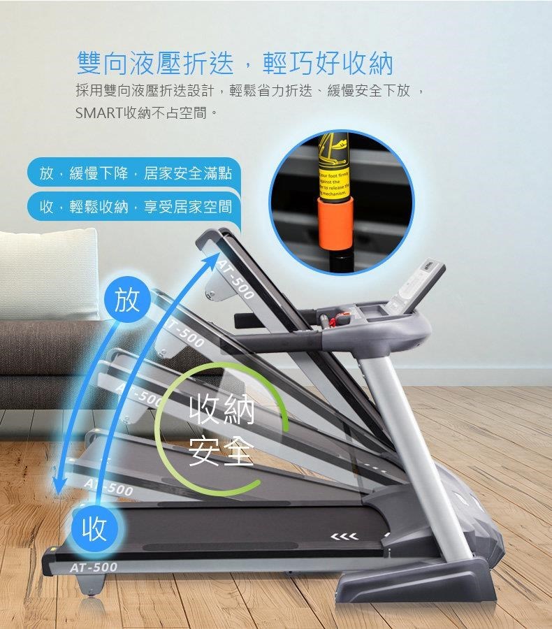電動跑步機AT-500