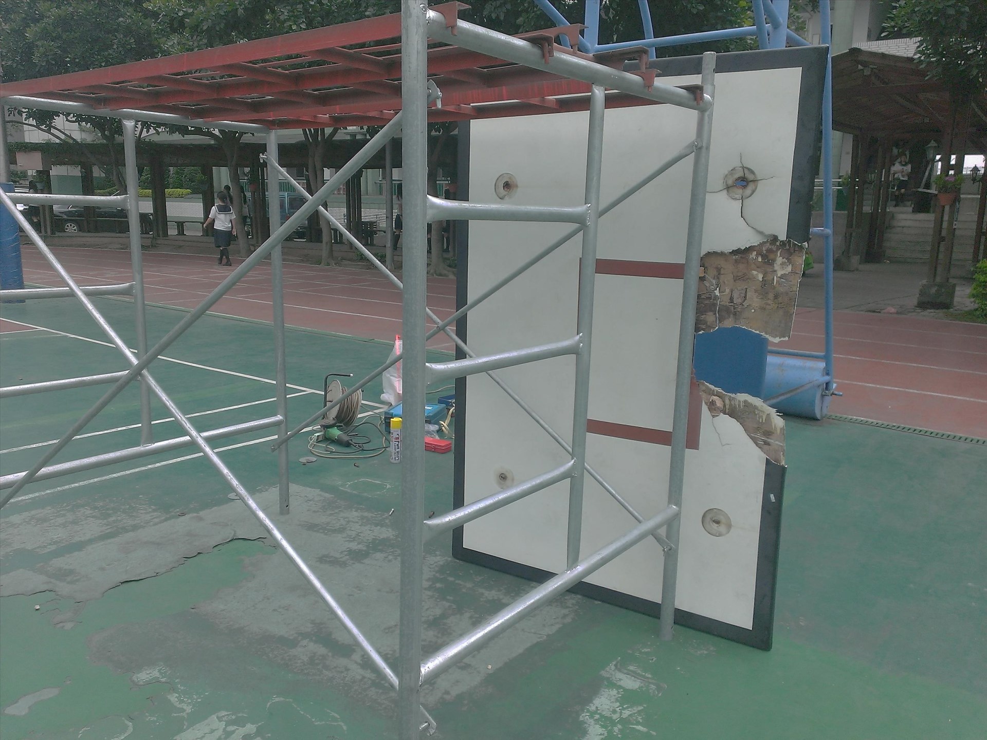 FRP玻璃纖維籃球板