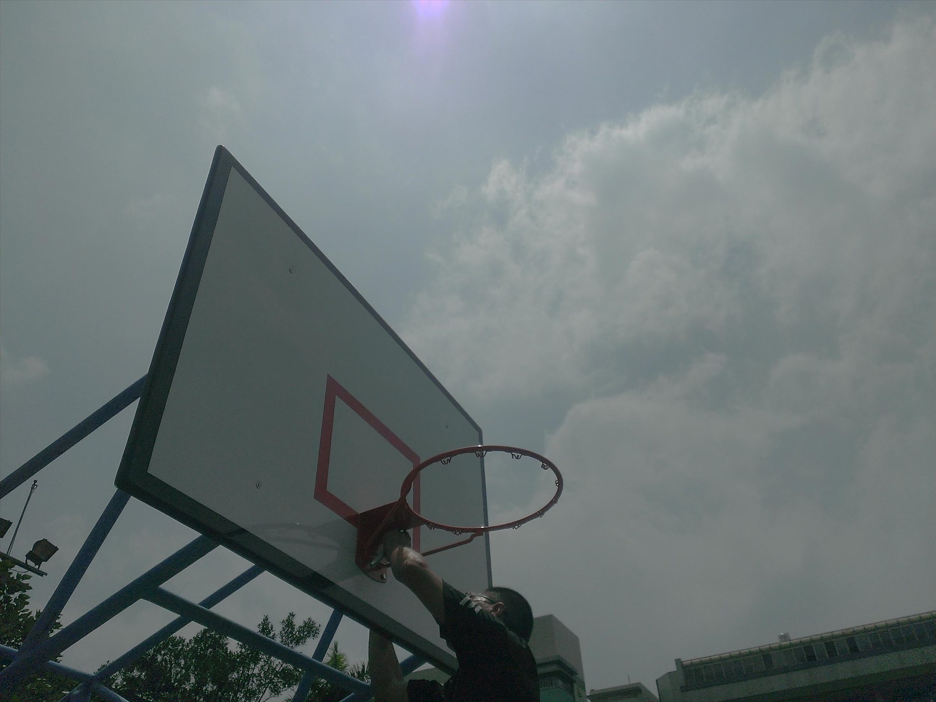 FRP玻璃纖維籃球板