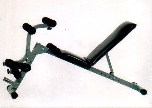 折疊複合式仰臥起坐訓練架