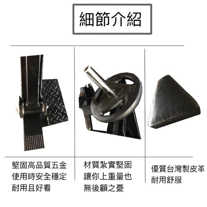 分動式坐姿划船訓練機(台灣製造)