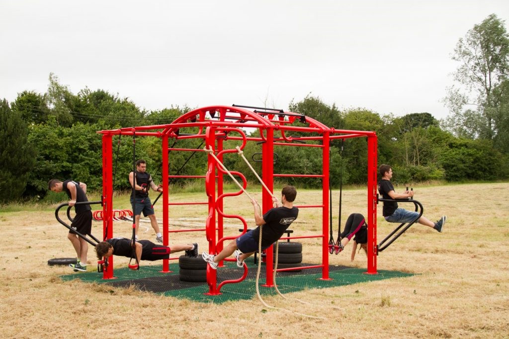 戶外體適能訓練/組合式訓練健身器材