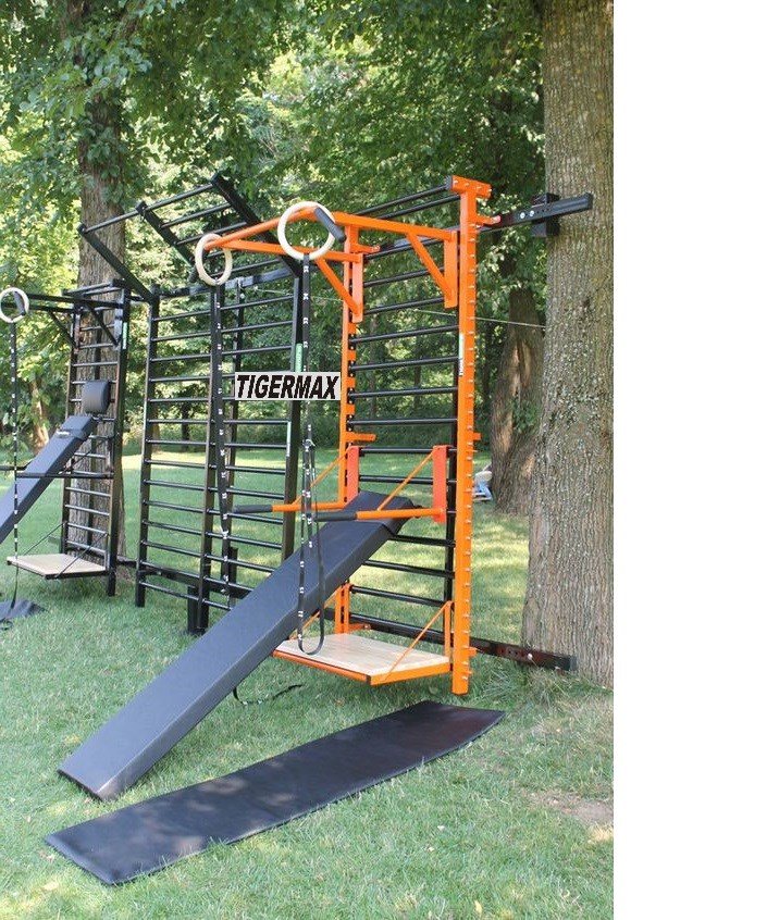 戶外體適能訓練/組合式訓練健身器材