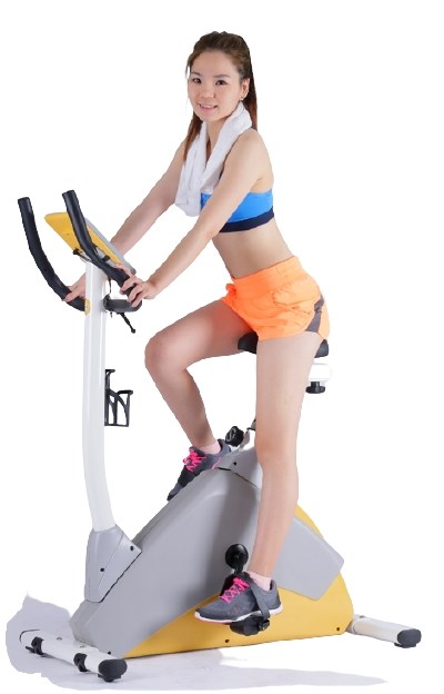 台灣製造 高規格磁控飛輪車 電子控制16段阻力