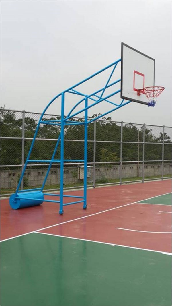 FRP玻璃纖維籃球板