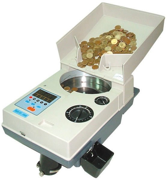 商業用銀行數幣機 BOSEN寶生硬幣清點機BS-50