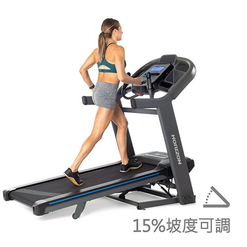 【JOHNSON喬山】HORIZON 7.0AT 電動跑步機