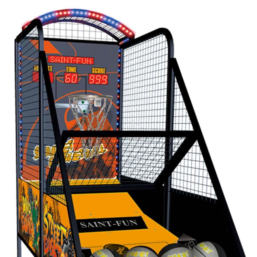 街頭籃球機電子投籃機