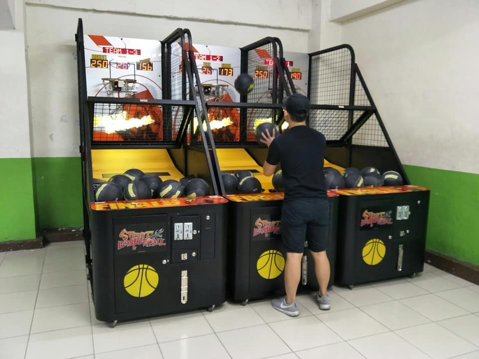 街頭籃球機電子投籃機