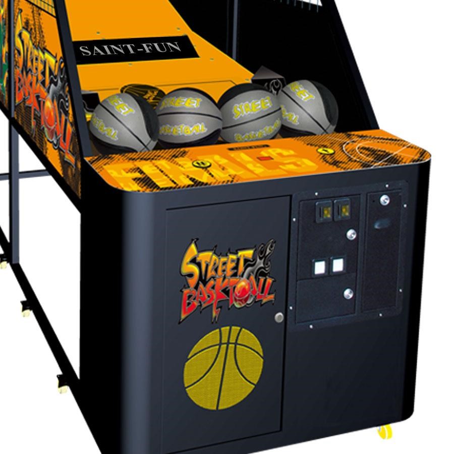 街頭籃球機電子投籃機