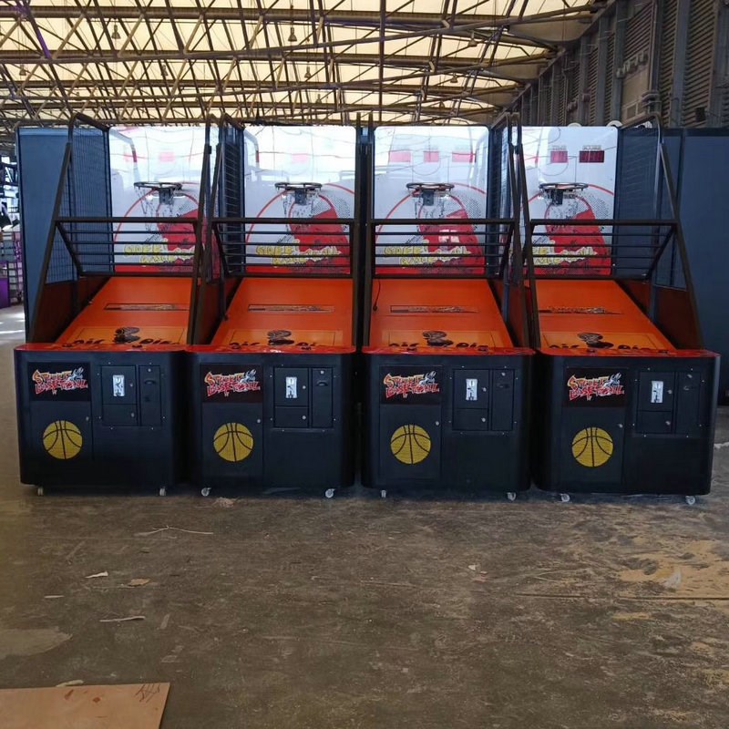 街頭籃球機電子投籃機