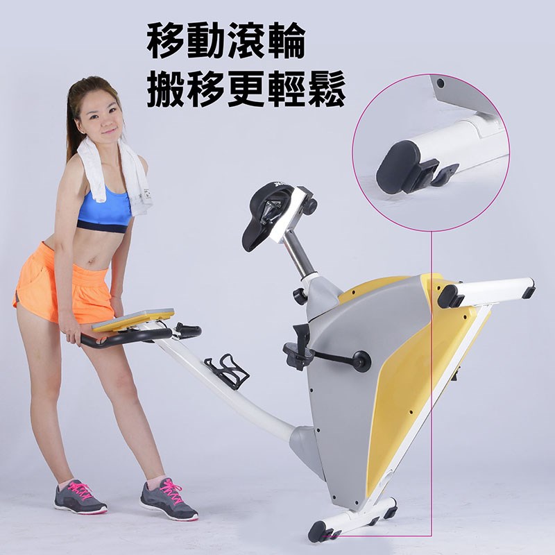 U2100A台灣製立式健身車