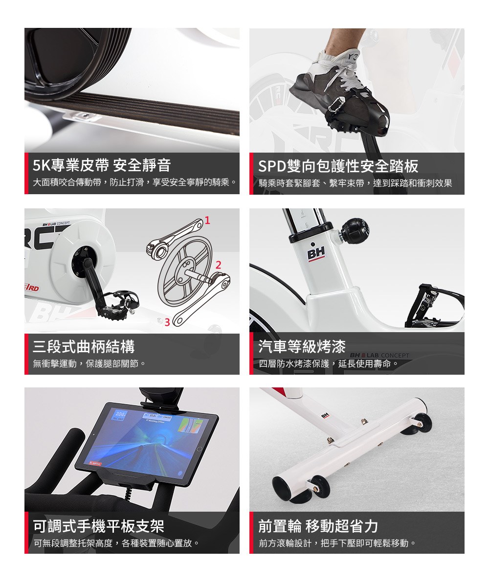 RC3-P 智動磁控後驅飛輪(可租可買)