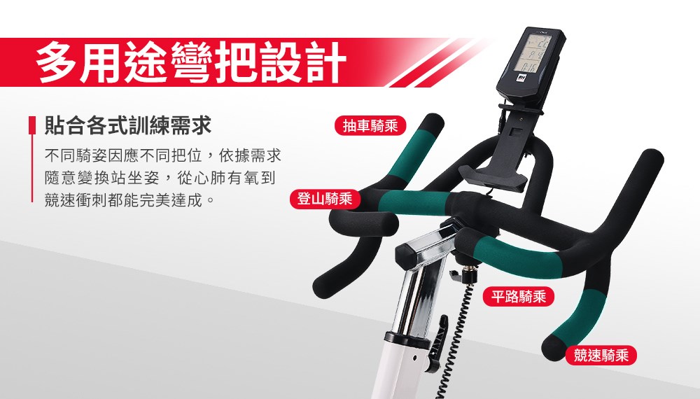 RC3-P 智動磁控後驅飛輪(可租可買)