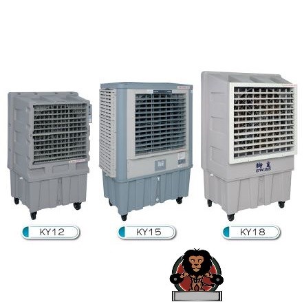 電子面板獅皇20計時式水冷扇-KY07／球館、活動中心、健身房、中大社區最愛
