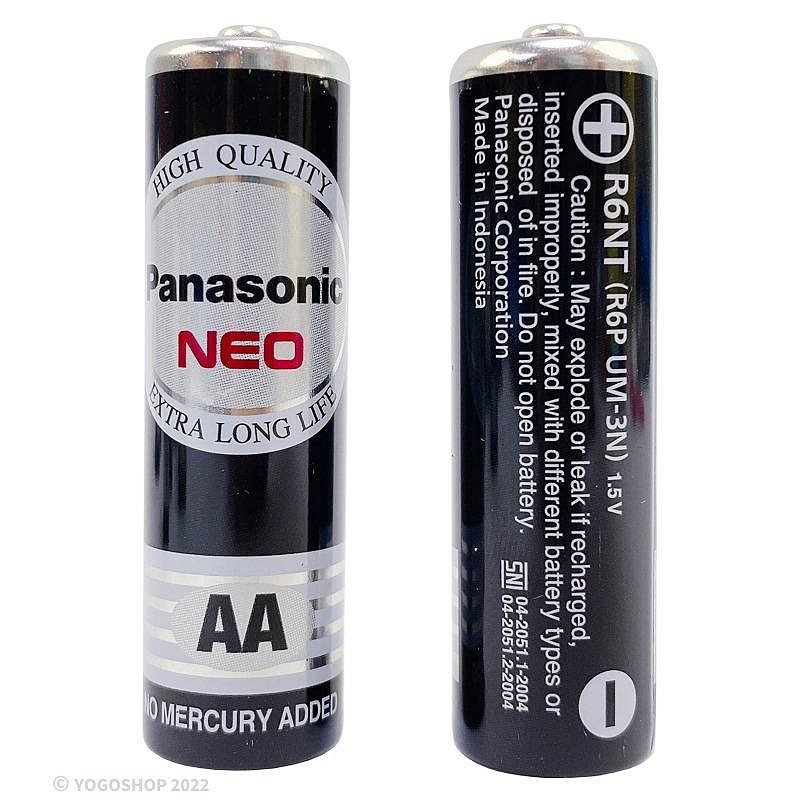 Panasonic 國際牌1.5V 3號環保電池 