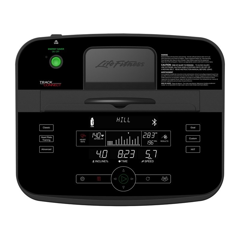 Life Fitness 電腦程控跑步機-T3旗鑑版