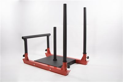 TM-720雪橇訓練機(紅)台灣製造