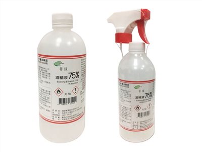 醫療酒精(醫強75%酒精液)