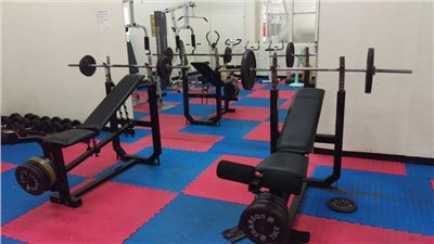 cs-8705多功能舉重椅桌用坐墊組