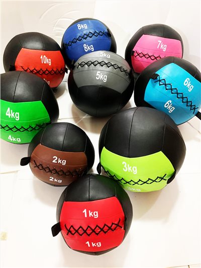 軟性藥球1-12KG (顏色隨機出貨)